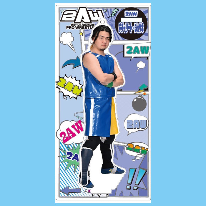 スタンドアクリルキーホルダー チチャリート・翔暉