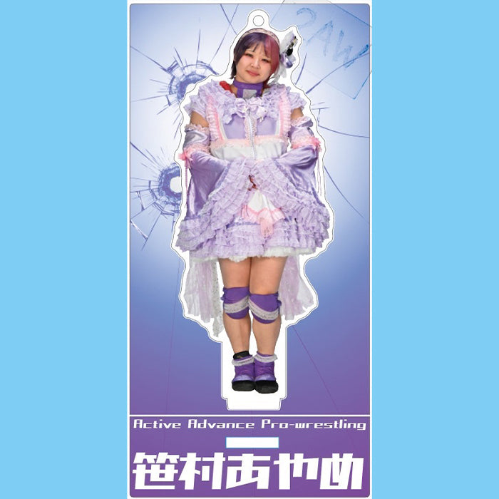 スタンドアクリルキーホルダー 笹村あやめ