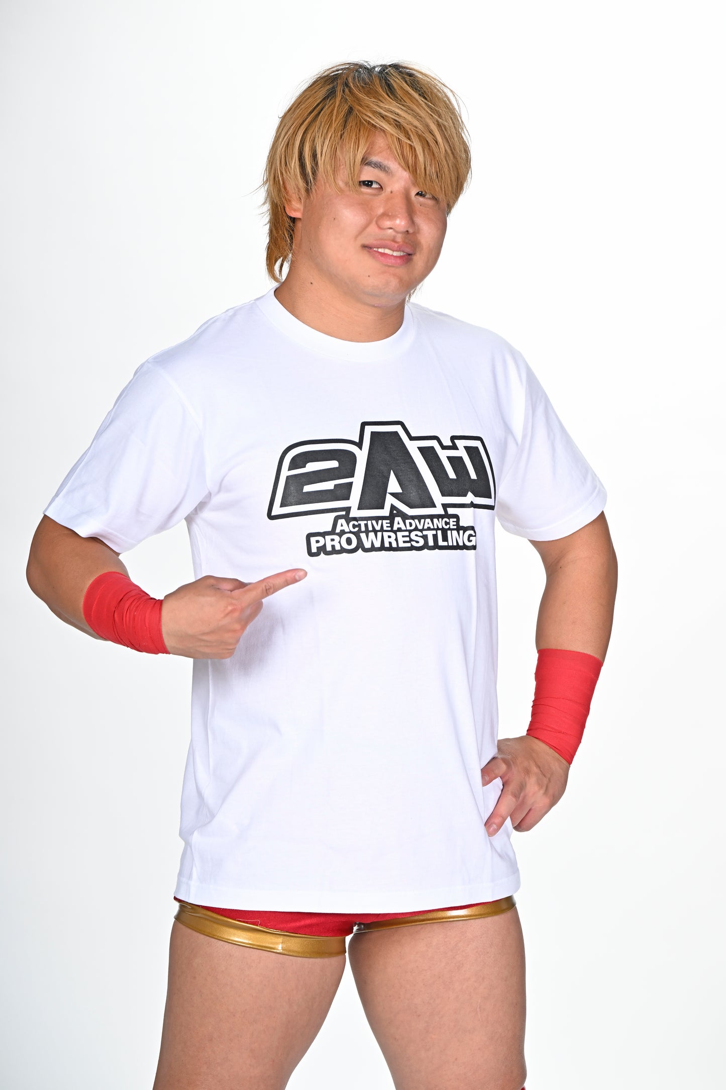2AW ロゴTシャツ