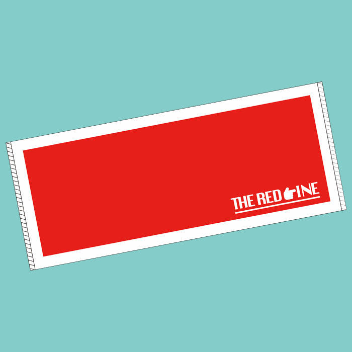 THE RED LINE ザ・レッドラインの限界突破しすぎたら 逆にシンプルになったタオル