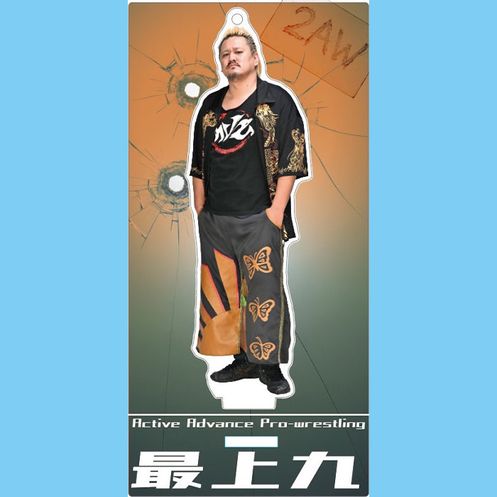 スタンドアクリルキーホルダー 最上九