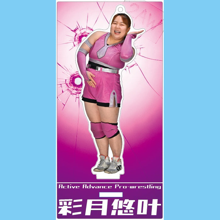スタンドアクリルキーホルダー 彩月悠叶