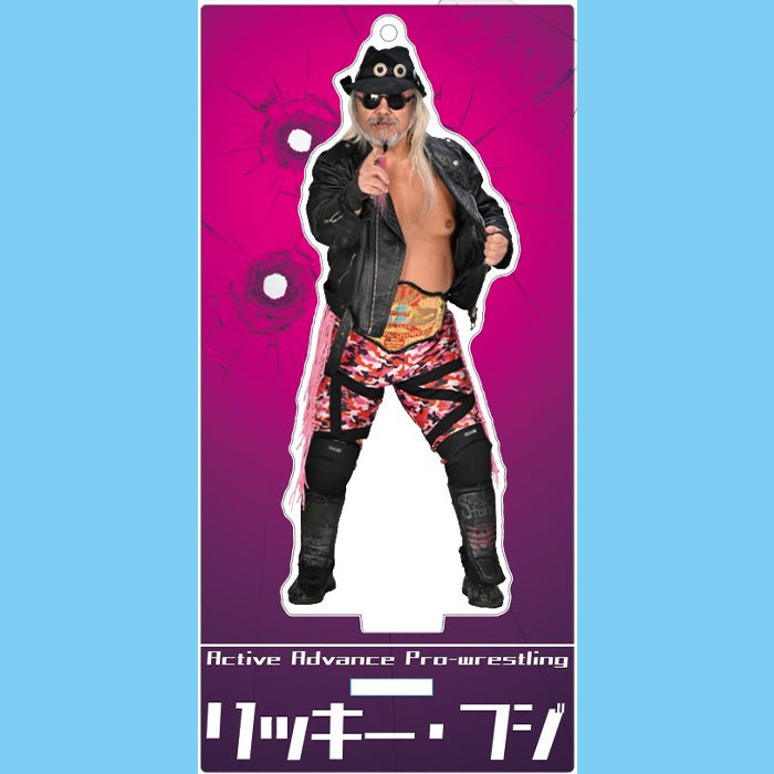スタンドアクリルキーホルダー リッキー・フジ