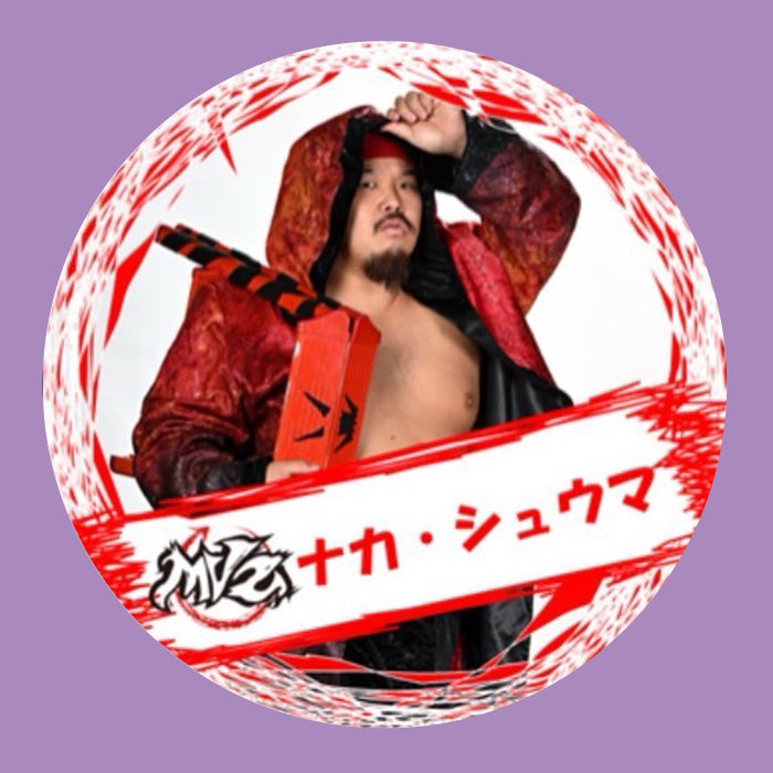 MJ2　缶バッジ