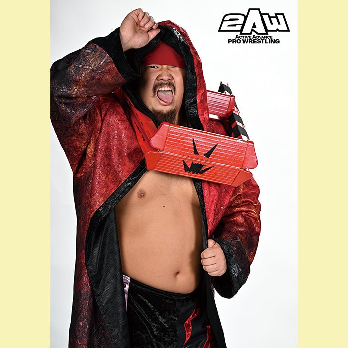 ポートレート　ナカ・シュウマ