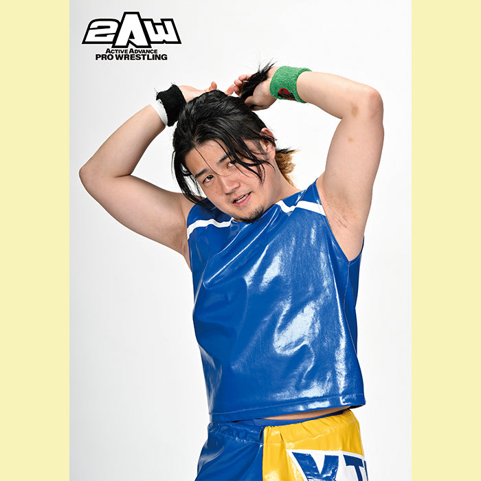 ポートレート　チチャリート・翔暉