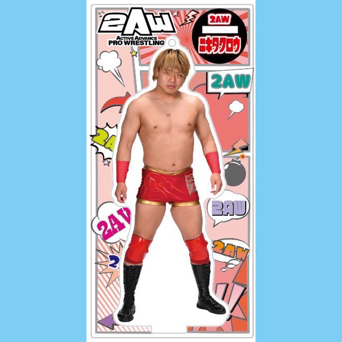 スタンドアクリルキーホルダー 仁木琢郎