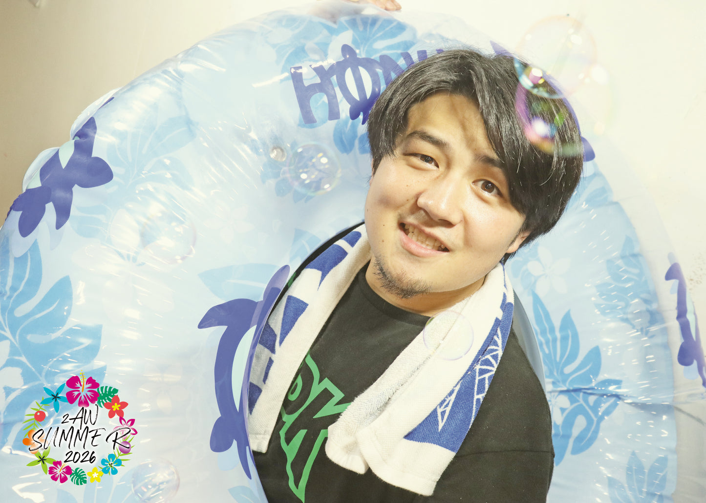 2AWストア限定SUMMERポートレート
