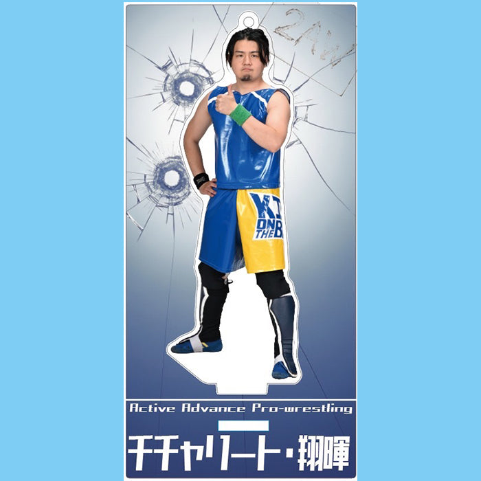 スタンドアクリルキーホルダー チチャリート・翔暉