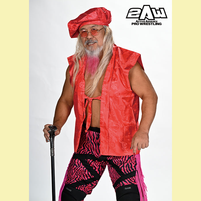 ポートレート　リッキー・フジ