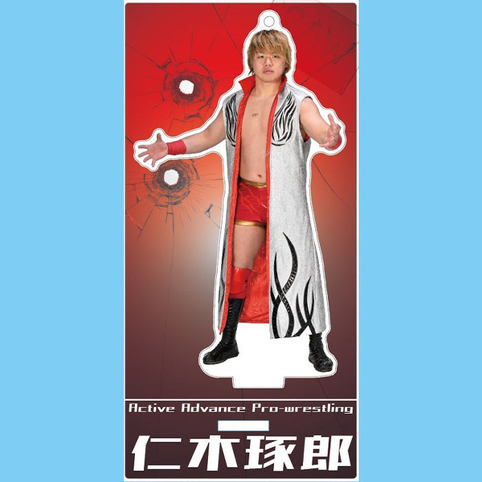 スタンドアクリルキーホルダー 仁木琢郎