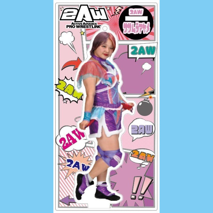 スタンドアクリルキーホルダー 笹村あやめ