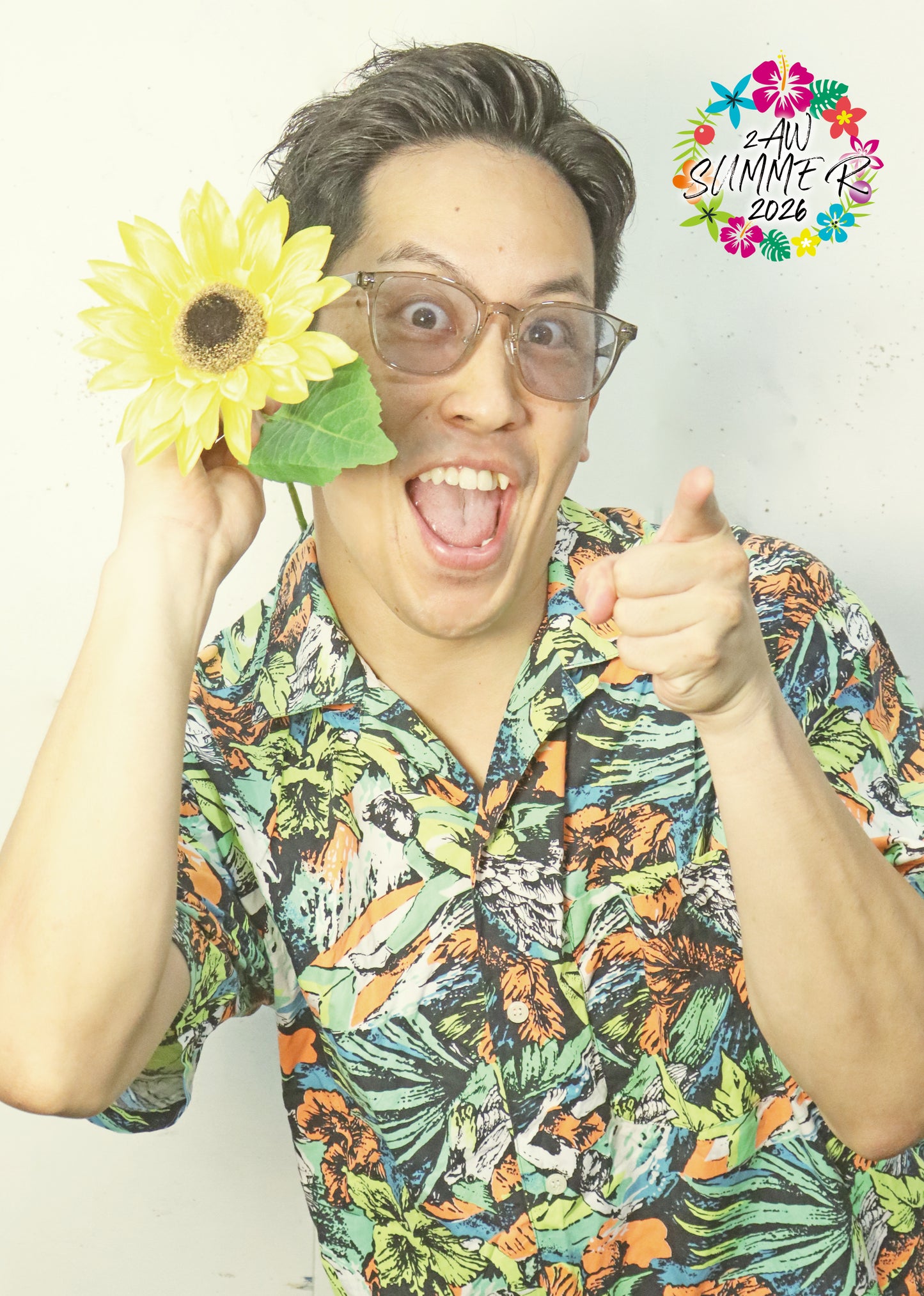 2AWストア限定SUMMERポートレート