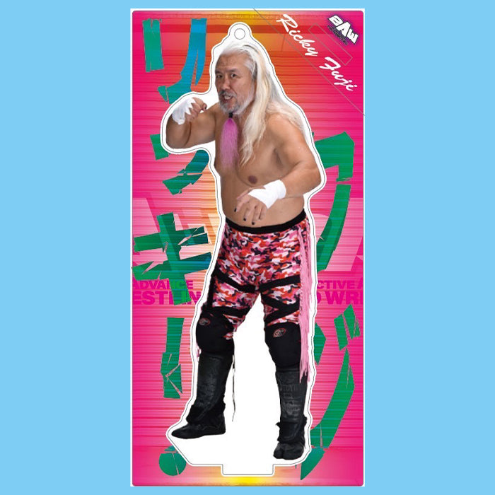 スタンドアクリルキーホルダー リッキー・フジ