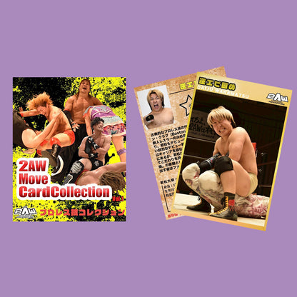 2AWトレーディングカード　プロレス技コレクション