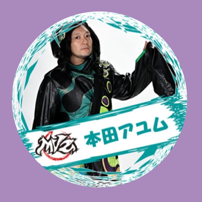 MJ2　缶バッジ