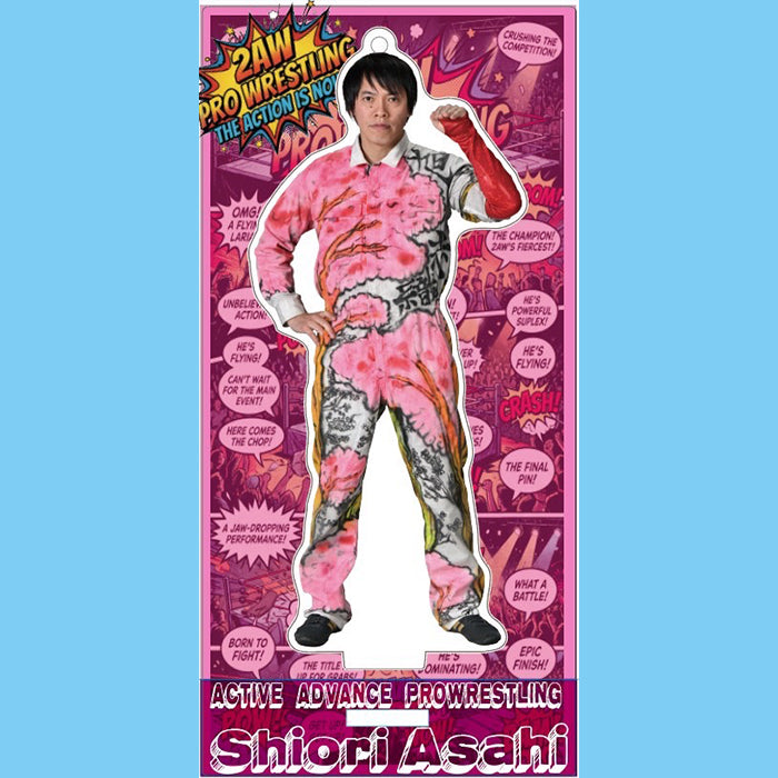 スタンドアクリルキーホルダー 旭志織