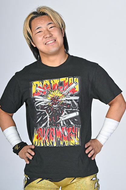 若松大樹　デスマッチTシャツ