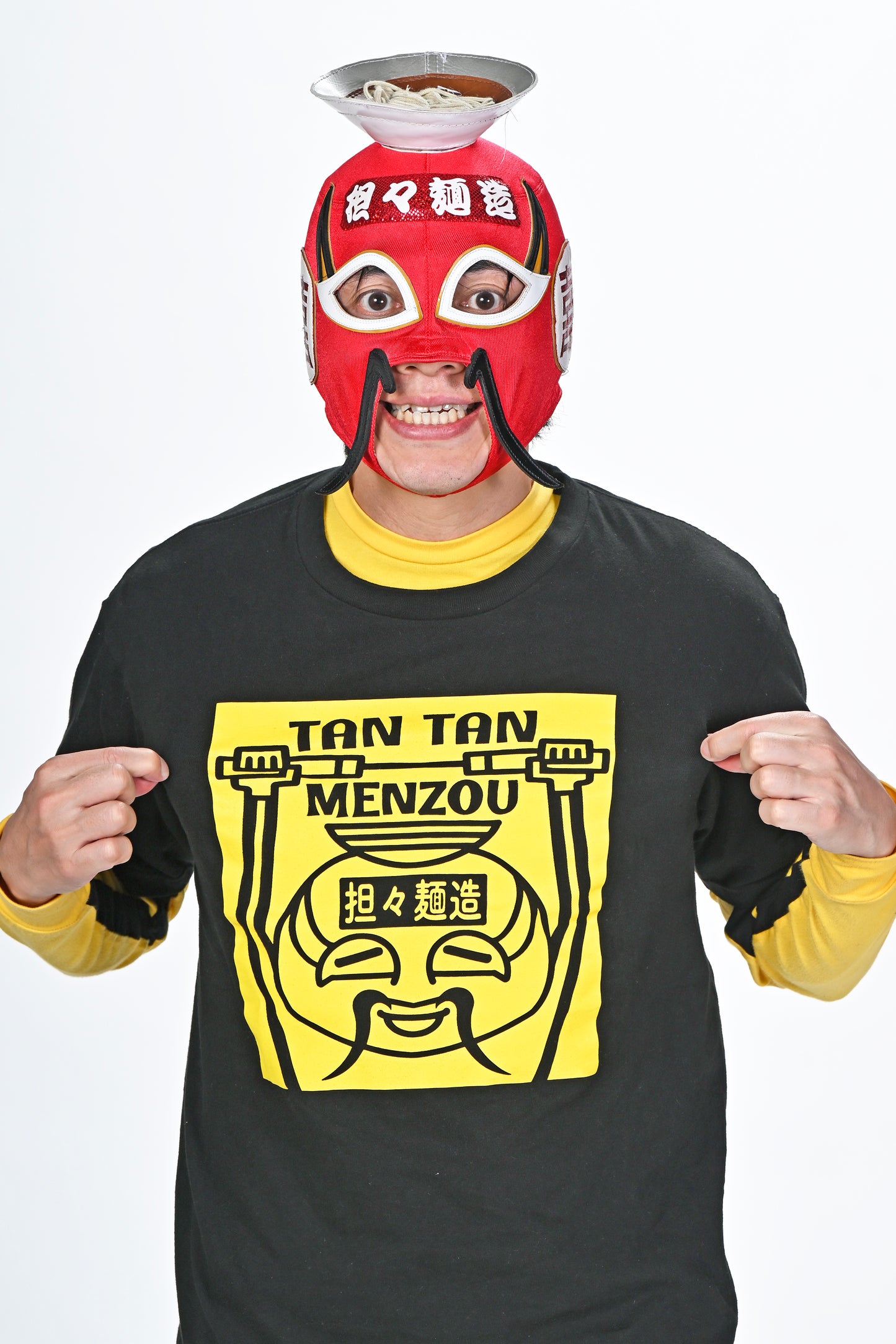 担々麺造Tシャツ