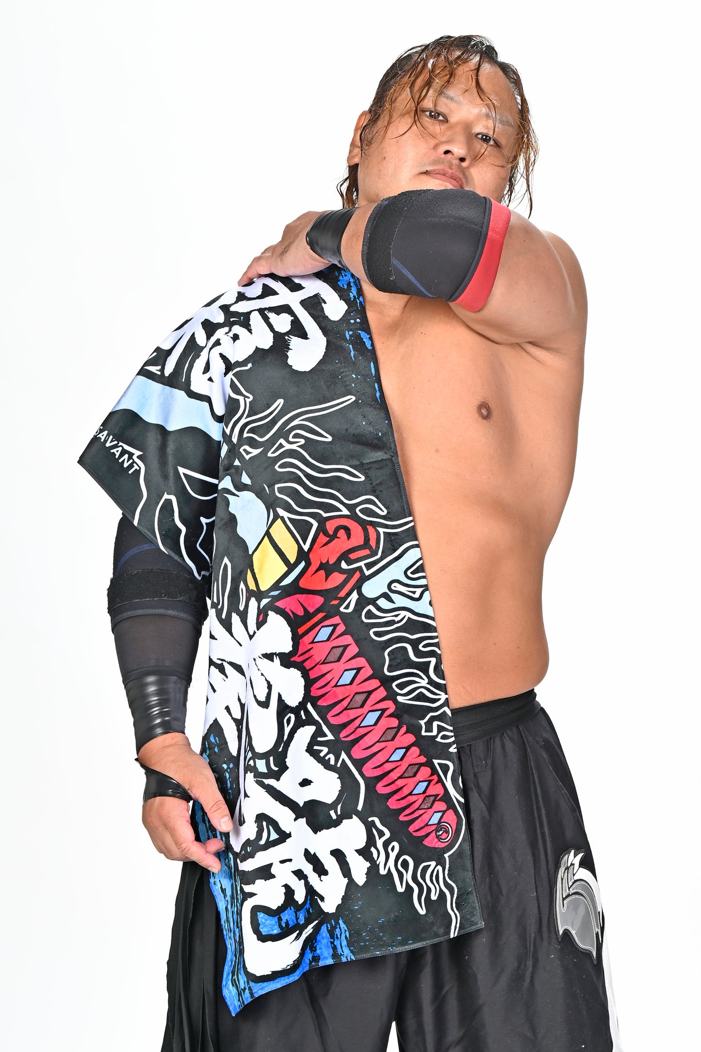 真霜拳號タオル