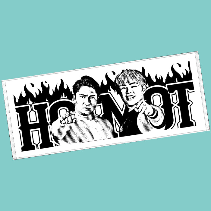花見達也＆青木優也　HOTMOTタオル