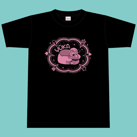 彩月悠叶　プリン食べて大きくなるぞ！Tシャツ