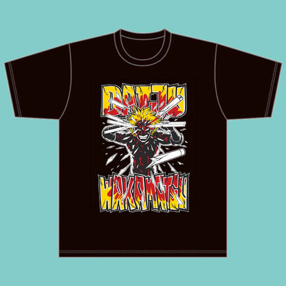 若松大樹　デスマッチTシャツ