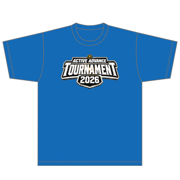 ACTIVE ADVANCE TOURNAMENT 2026Tシャツ