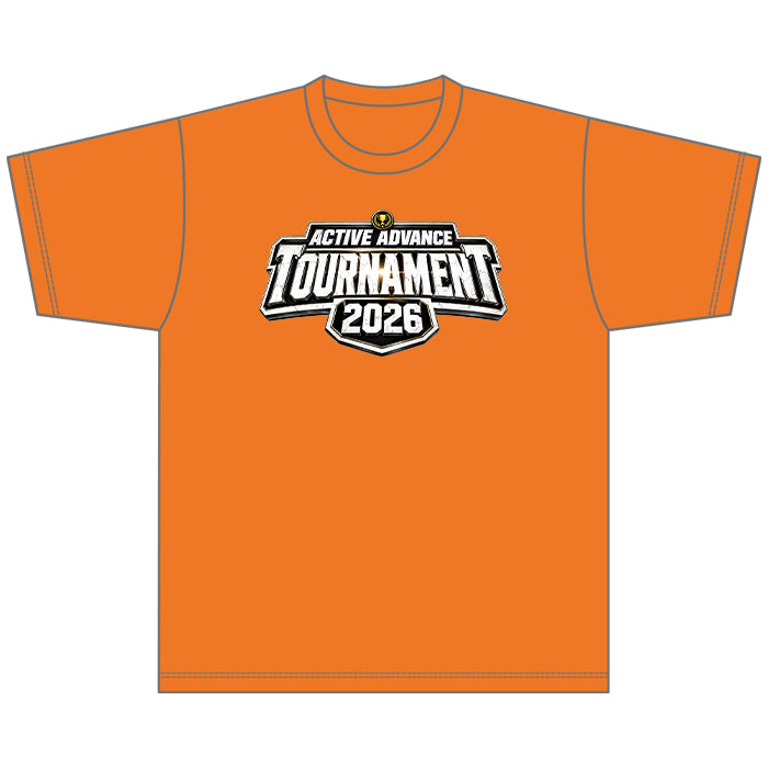 ACTIVE ADVANCE TOURNAMENT 2026Tシャツ