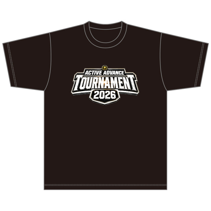 ACTIVE ADVANCE TOURNAMENT 2026Tシャツ