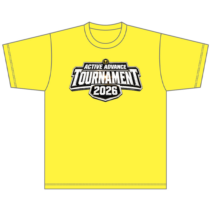 ACTIVE ADVANCE TOURNAMENT 2026Tシャツ