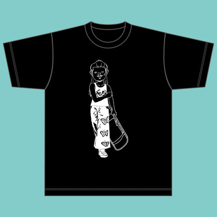 最上九　もが式Tシャツ