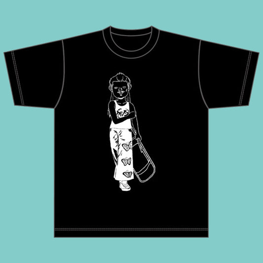 最上九　もが式Tシャツ