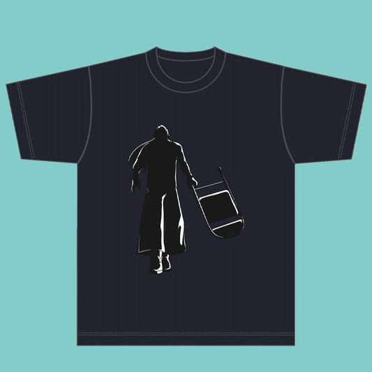 最上九　孤独なSilhouetteTシャツ