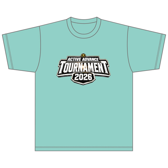 ACTIVE ADVANCE TOURNAMENT 2026Tシャツ
