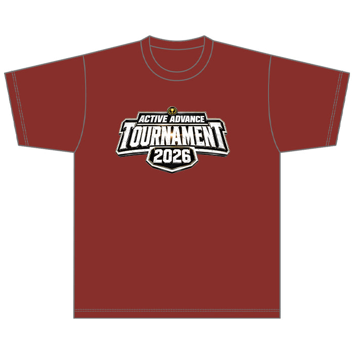 ACTIVE ADVANCE TOURNAMENT 2026Tシャツ