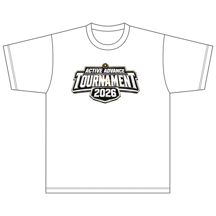 ACTIVE ADVANCE TOURNAMENT 2026Tシャツ