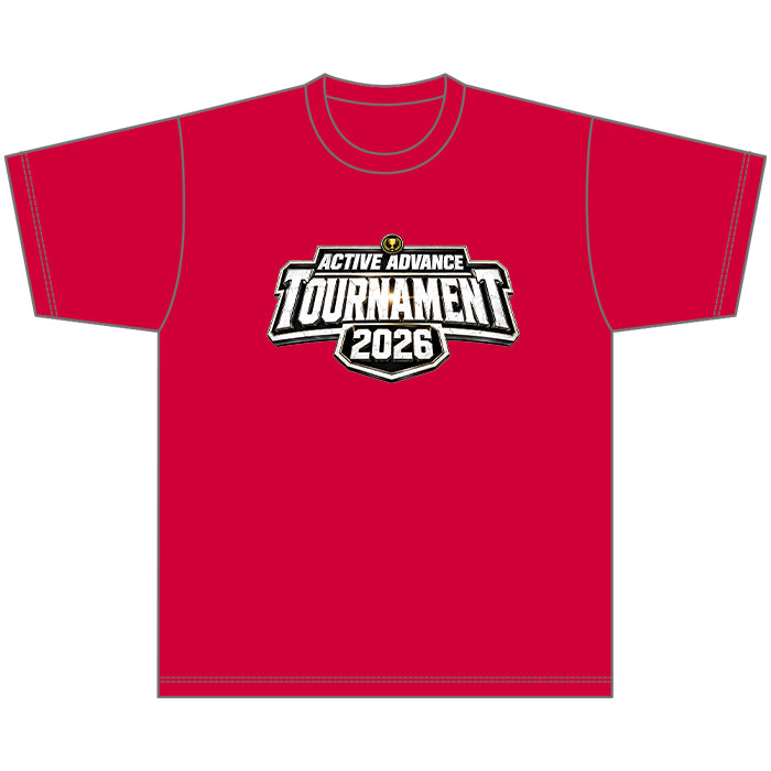 ACTIVE ADVANCE TOURNAMENT 2026Tシャツ