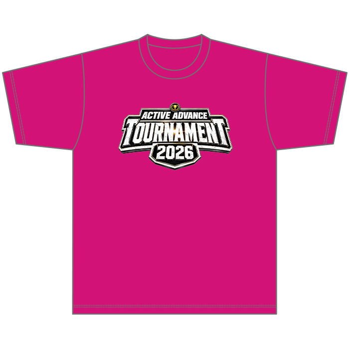 ACTIVE ADVANCE TOURNAMENT 2026Tシャツ