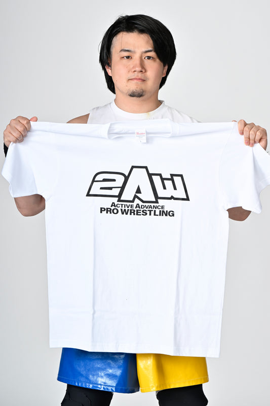 新2AW ロゴTシャツ