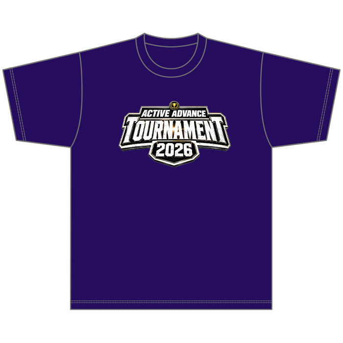 ACTIVE ADVANCE TOURNAMENT 2026Tシャツ