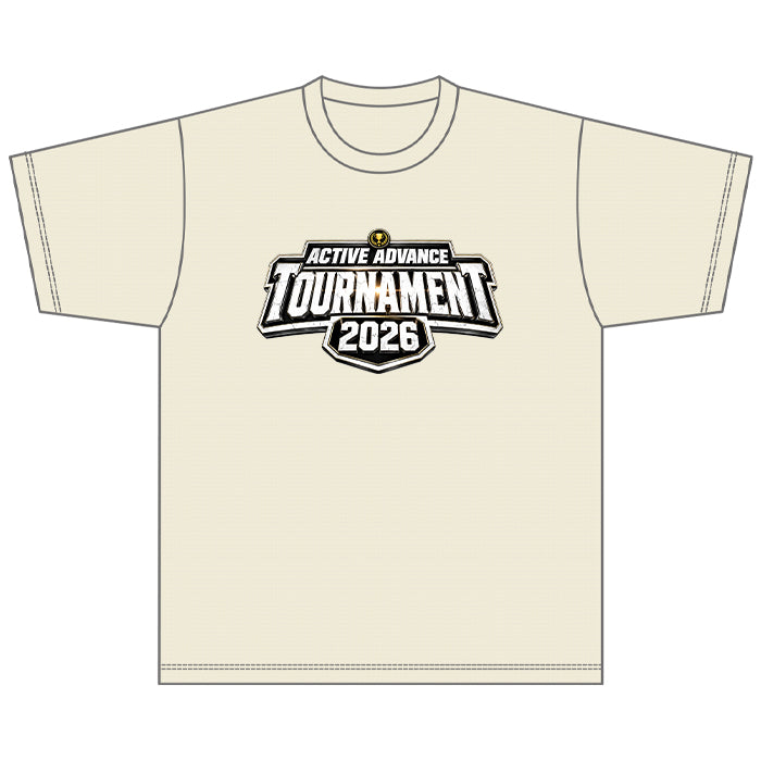 ACTIVE ADVANCE TOURNAMENT 2026Tシャツ