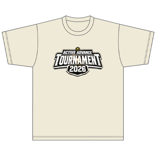 ACTIVE ADVANCE TOURNAMENT 2026Tシャツ