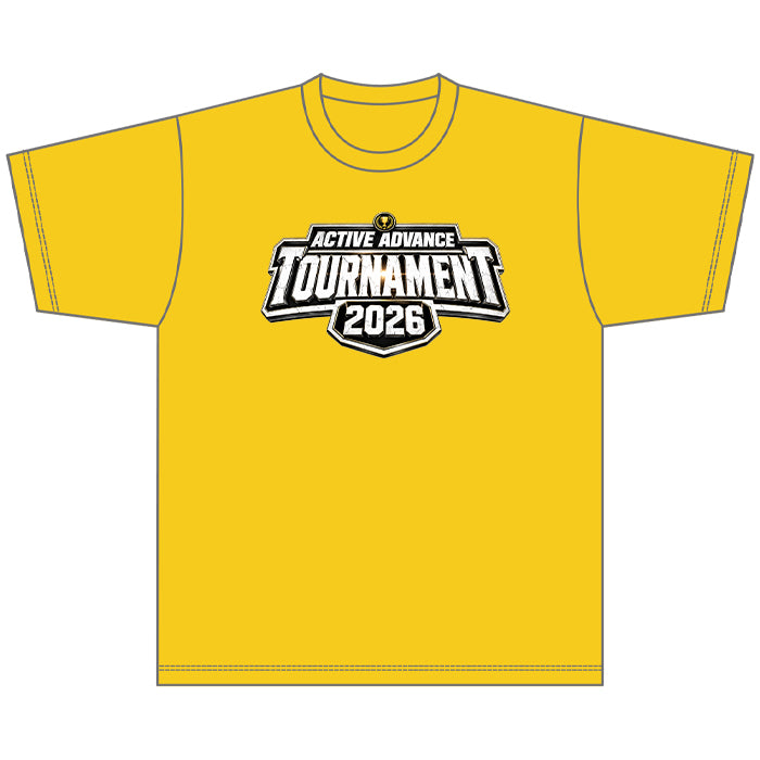 ACTIVE ADVANCE TOURNAMENT 2026Tシャツ