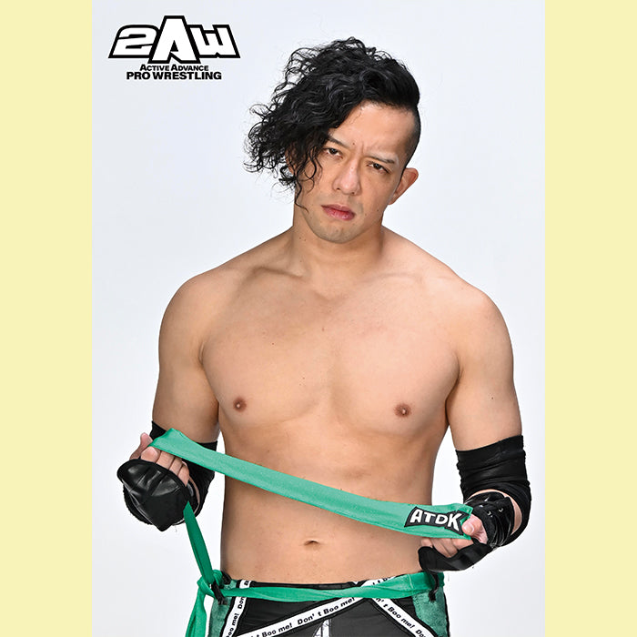 ポートレート　吉田綾斗