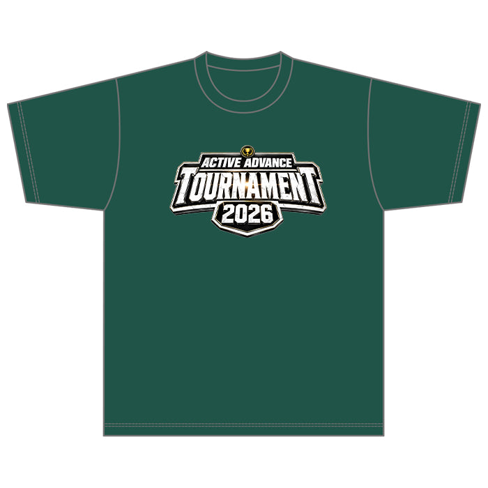 ACTIVE ADVANCE TOURNAMENT 2026Tシャツ