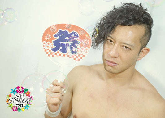 2AWストア限定SUMMERポートレート