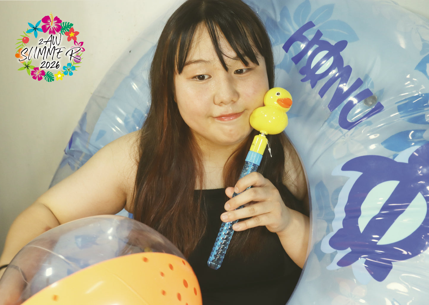 2AWストア限定SUMMERポートレート