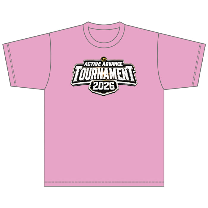 ACTIVE ADVANCE TOURNAMENT 2026Tシャツ